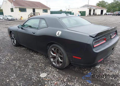 2015 Dodge Challenger Sxt from USA, damaged, VIN 2C3CDZAG1FH704072